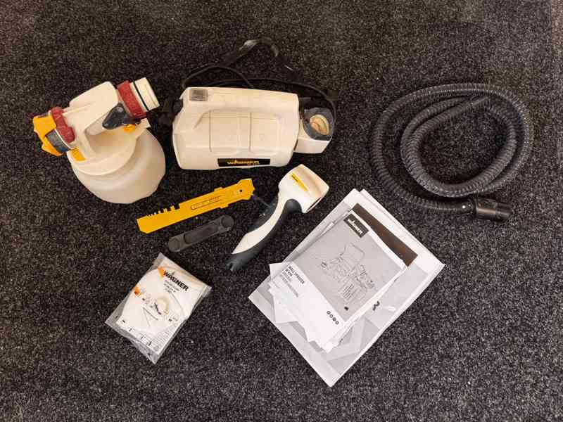 WAGNER Stříkací pistole elektrická Wall Sprayer W 450 - foto 3