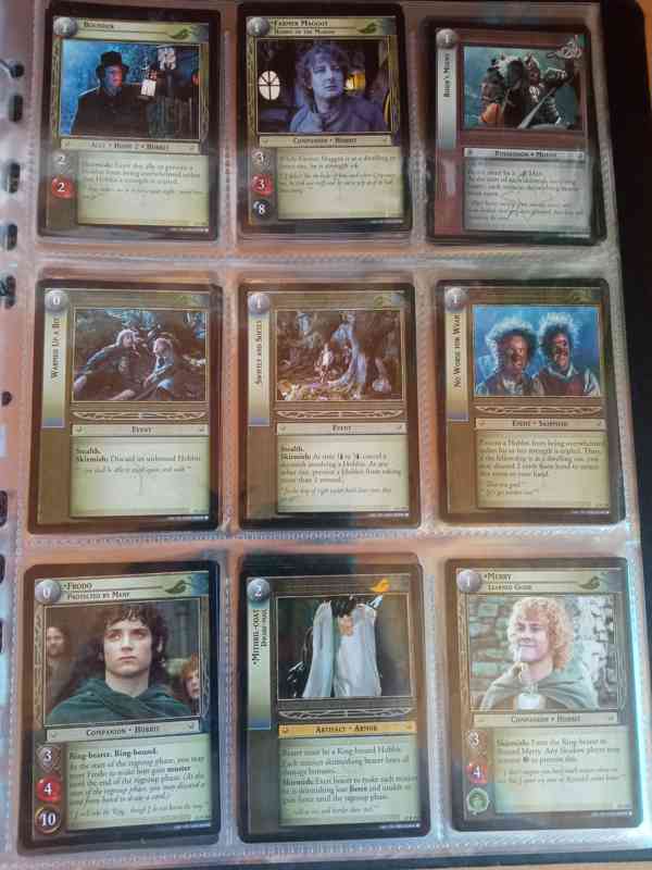 Karty pána prstenů/Lotr tcg/Lord of the rings tcg - sbírka - foto 4