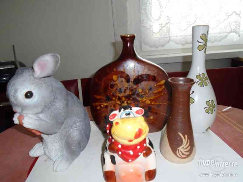 Prodám vázy a další dekorativní keramiku - foto 2