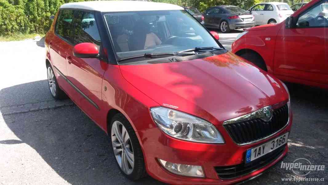 Škoda Fabia, 1.6 tdi Sportline - foto 7