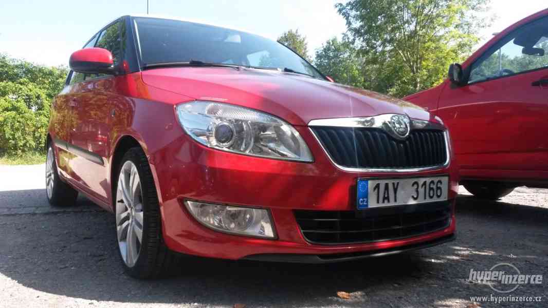 Škoda Fabia, 1.6 tdi Sportline - foto 8