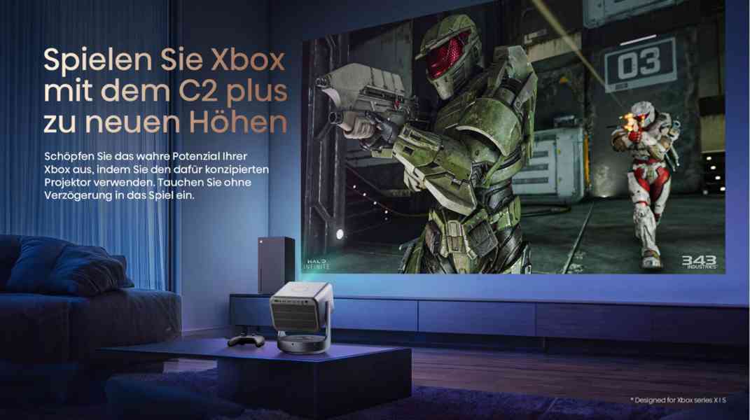 Prodám 4K laser projektor Hisense C2 Ultra - foto 7