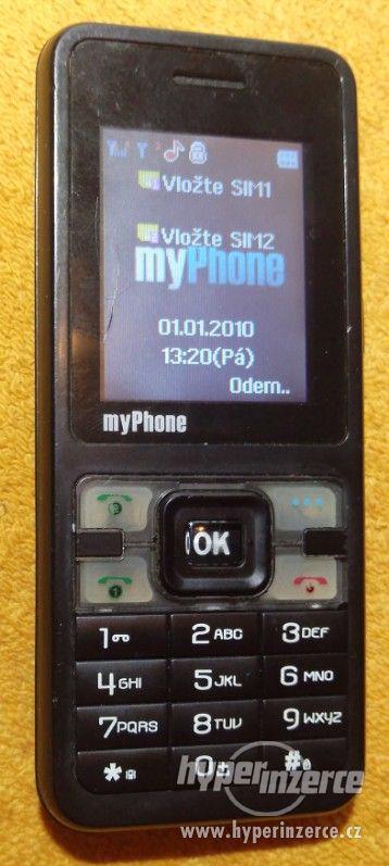 Samsung GT-E1200R +myPhone 3010 +Nokia 6070 -100% funkční!!! - foto 5