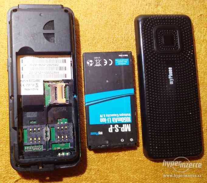 Samsung GT-E1200R +myPhone 3010 +Nokia 6070 -100% funkční!!! - foto 8