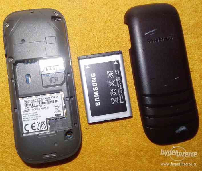 Samsung GT-E1200R +myPhone 3010 +Nokia 6070 -100% funkční!!! - foto 12