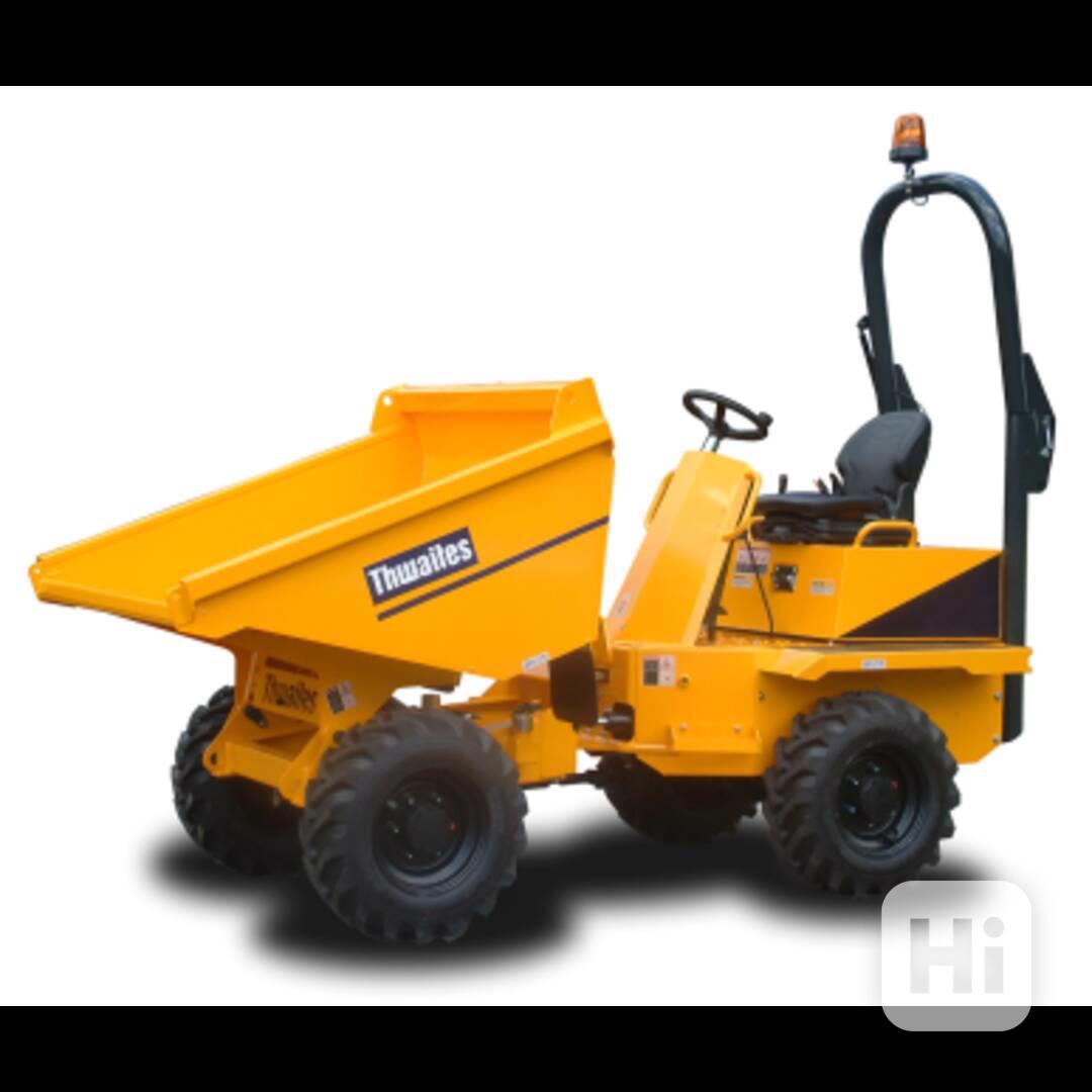 Půjčovna / pronájem / dumper / - foto 1