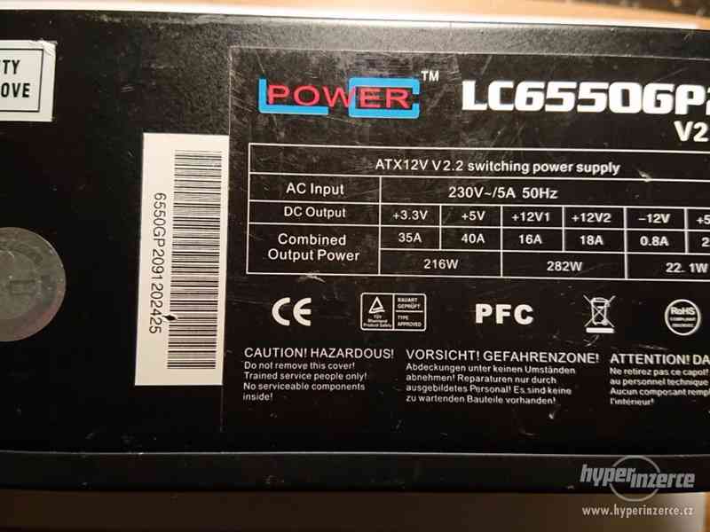 PC zdroj LC Power LC6550GP2 V2.2 - foto 1