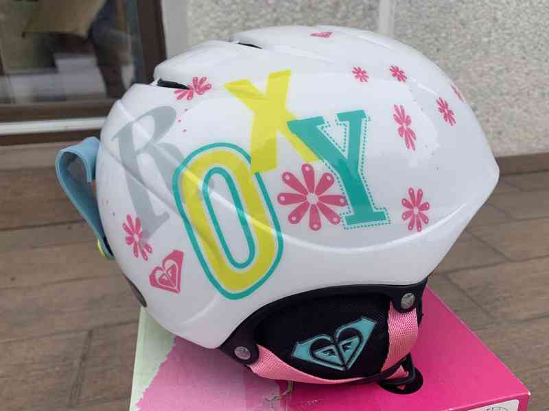 Dívčí helma Roxy Misty Girl, 56 cm/S + UVEX brýle - foto 3