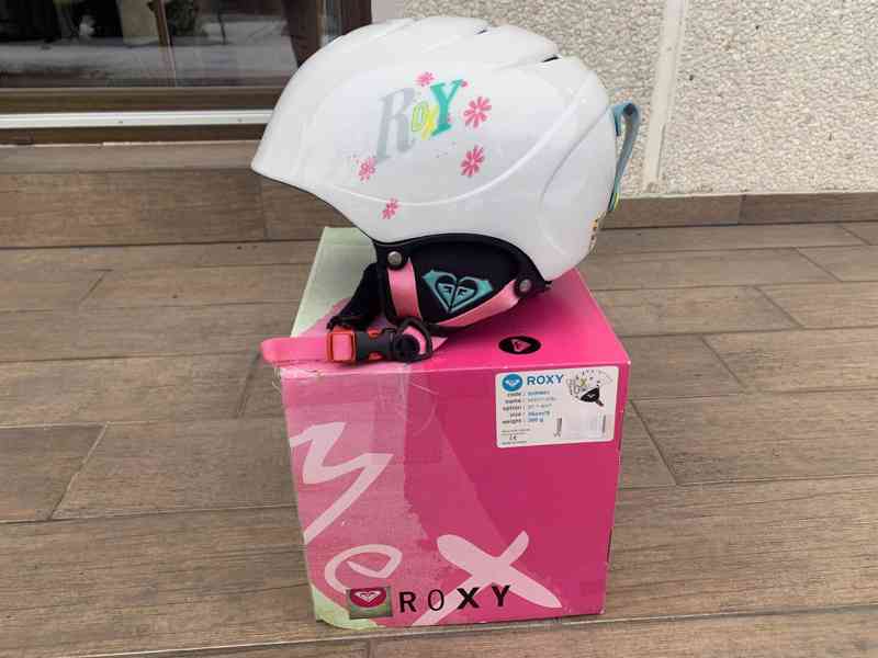 Dívčí helma Roxy Misty Girl, 56 cm/S + UVEX brýle - foto 1
