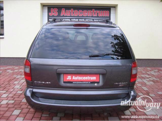 Chrysler Voyager 2.5, nafta, rok 2002, el. okna, STK, centrál, klima - foto 11