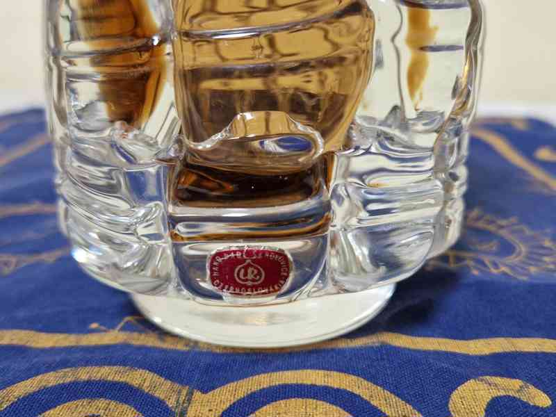 Hnědá Váza František Vízner Škrdlovice - foto 5