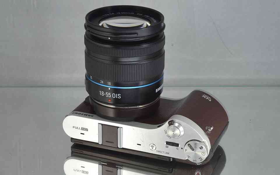 Samsung NX300+NX18-55mm 20,3Mpx*Full HDV*Wi-Fi/NFC - foto 6
