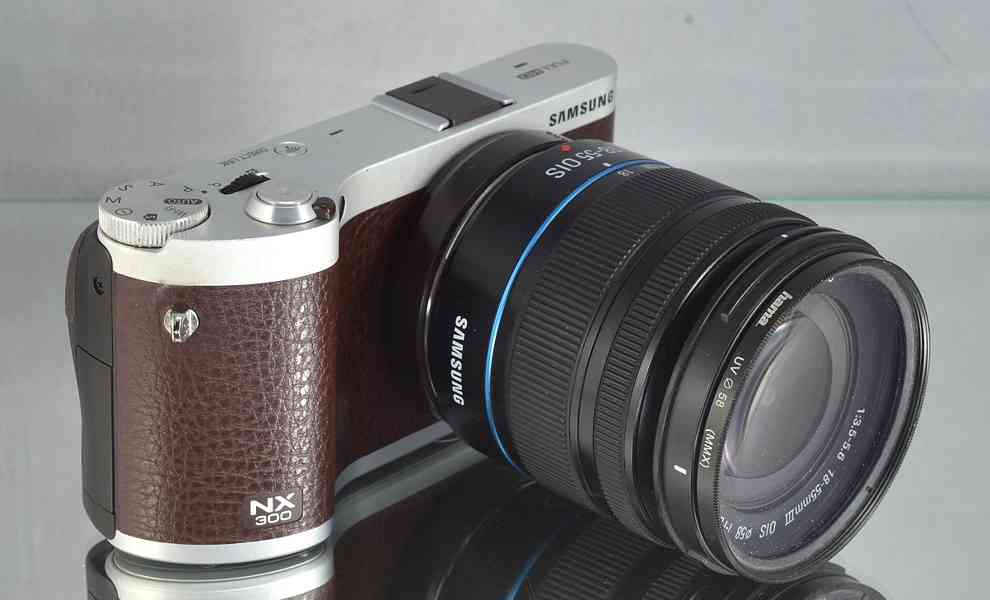 Samsung NX300+NX18-55mm 20,3Mpx*Full HDV*Wi-Fi/NFC - foto 5