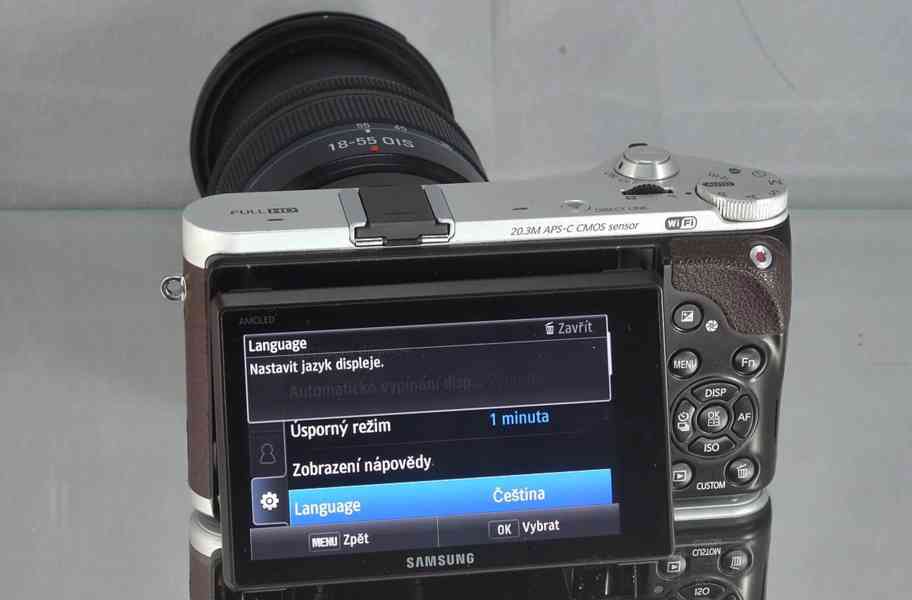 Samsung NX300+NX18-55mm 20,3Mpx*Full HDV*Wi-Fi/NFC - foto 8