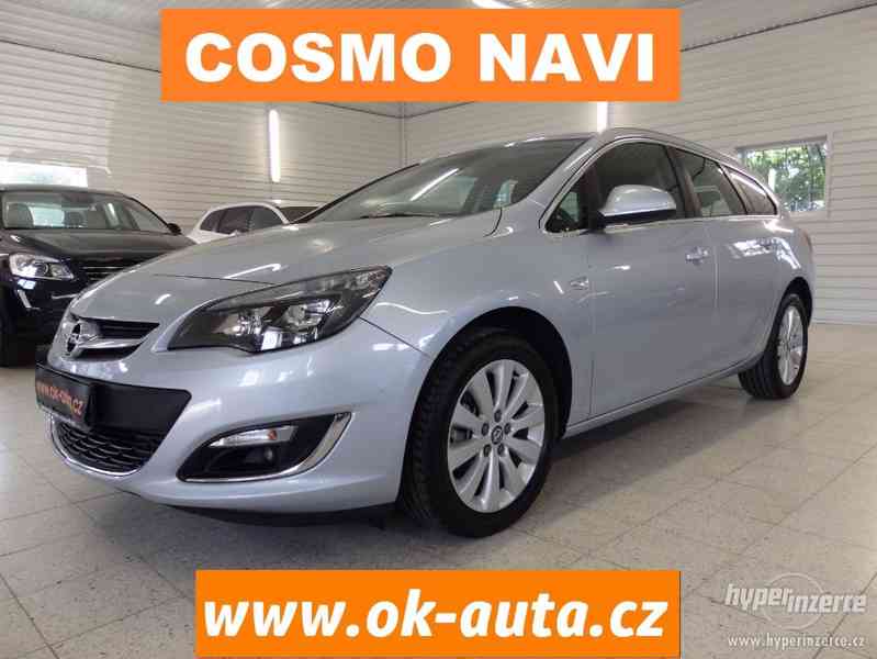 Opel Astra 1.7 CDTI COSMO NAVI PRAV.SER.2014-DPH - foto 1
