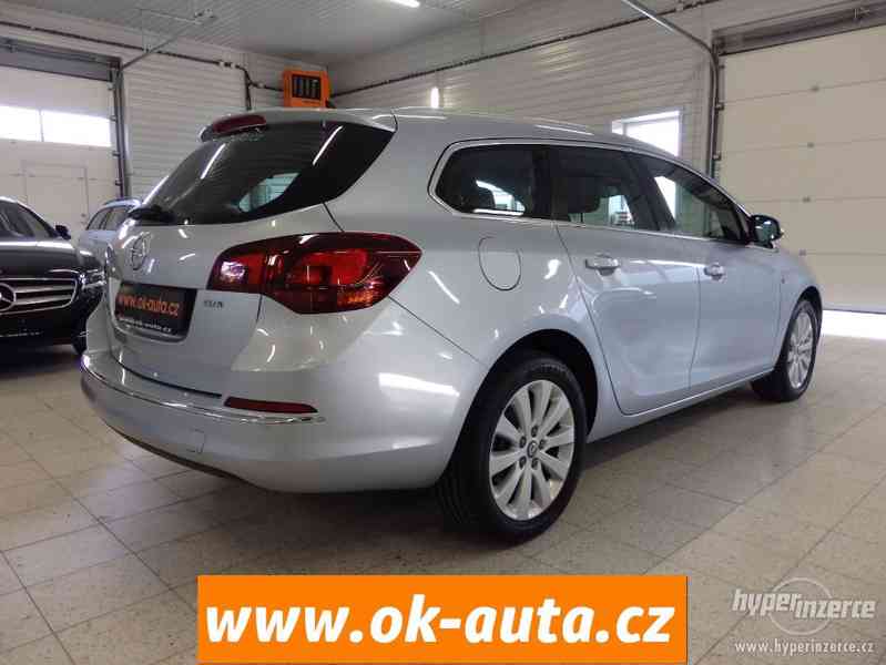 Opel Astra 1.7 CDTI COSMO NAVI PRAV.SER.2014-DPH - foto 3