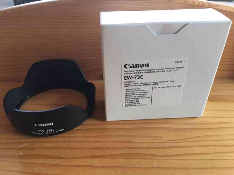 Objektiv Canon EF-S 10-18mm 4,5-5,6 IS STM  - foto 3