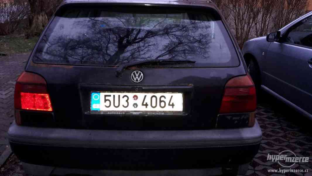 VW Golf III - foto 1