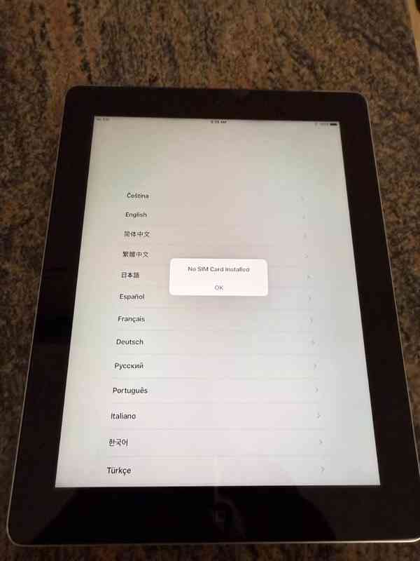 Apple iPad 4. generace, 16GB, SIM (cellular) - foto 6