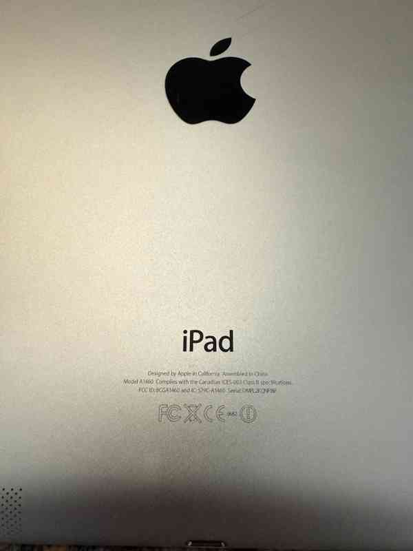 Apple iPad 4. generace, 16GB, SIM (cellular) - foto 4