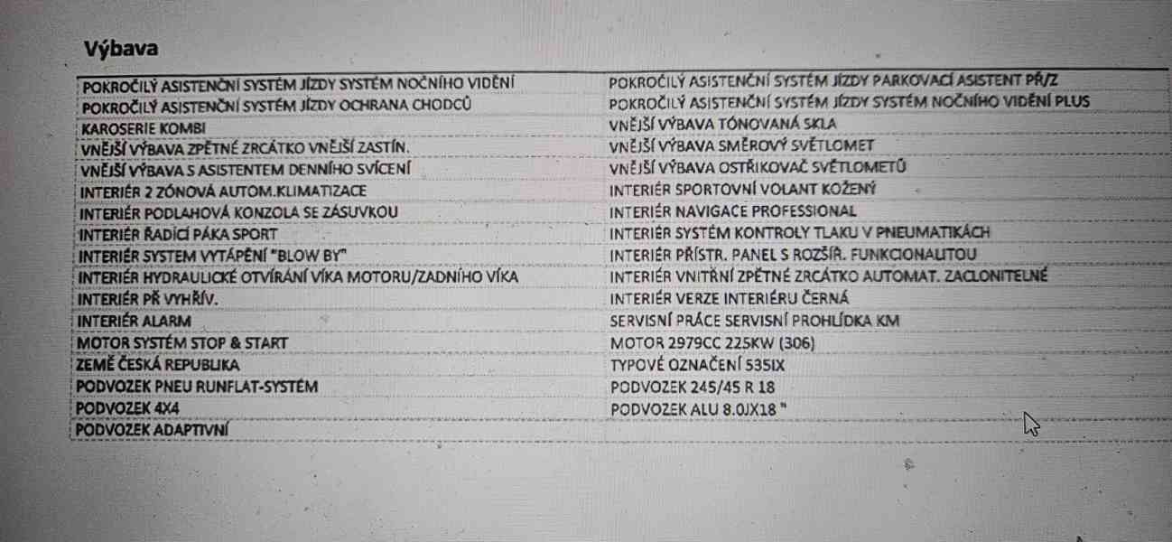 BMW 535I XDRIVE TOURIN  - foto 12