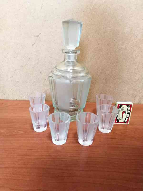 PRODÁM STAROU LIKÉROVOU SOUPRAVU  - foto 1