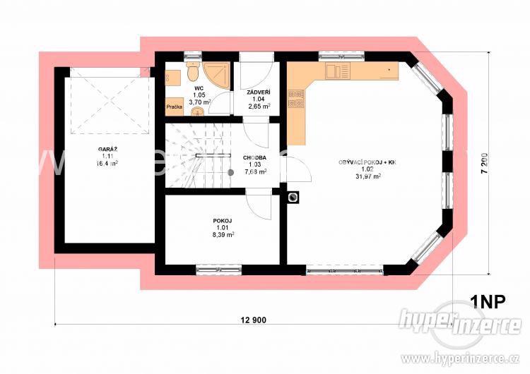 Rodinný dům Pegas Elegant Hit Plus, 5+kk+G - foto 5