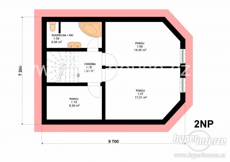 Rodinný dům Pegas Elegant Hit Plus, 5+kk+G - foto 6