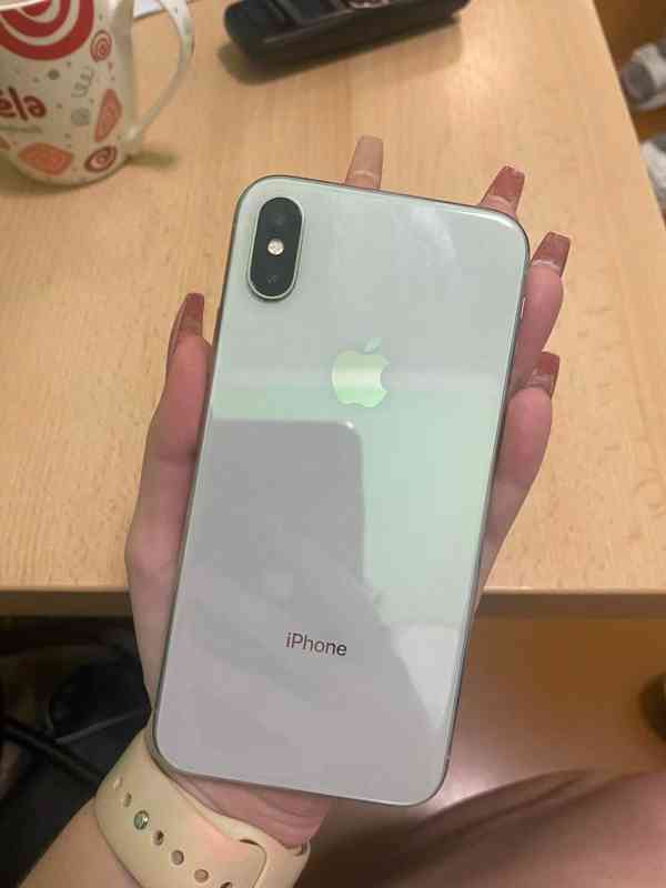 Apple iPhone X 64gb Silver - foto 3