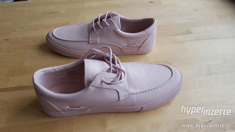 Boty Boat Shoes Asos UK13/47,5 - foto 4