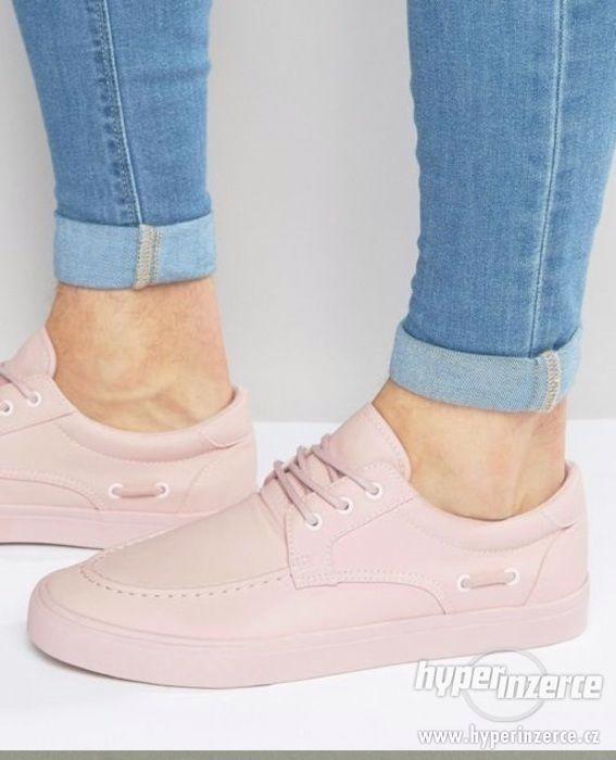 Boty Boat Shoes Asos UK13/47,5 - foto 5