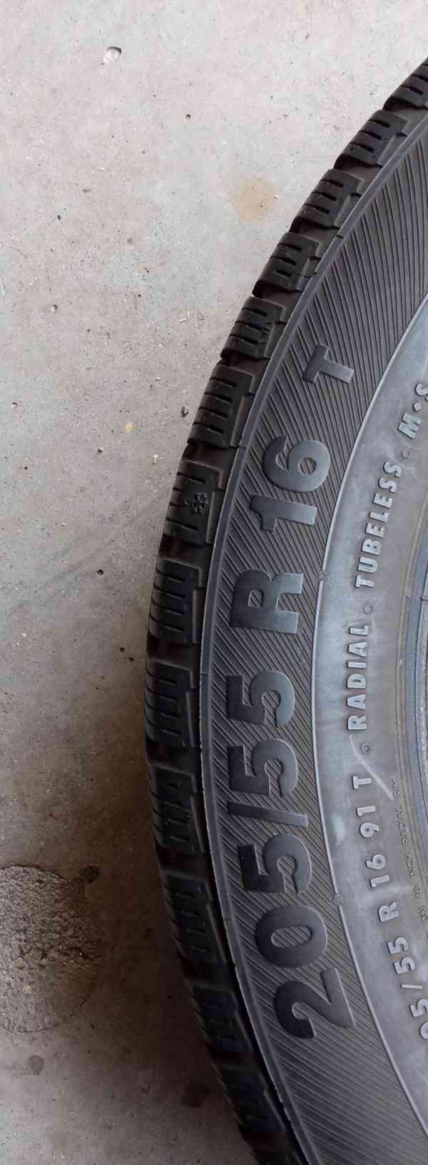 Zimní pneumatika Barum Polaris 3 205/55 R16 91T – téměř nová - foto 4