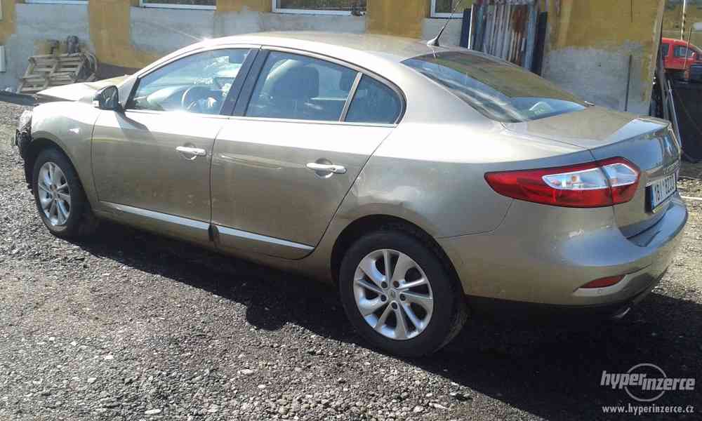 Renault Fluence 1.5 DCI 81 kw LIMITED 2014 - foto 4