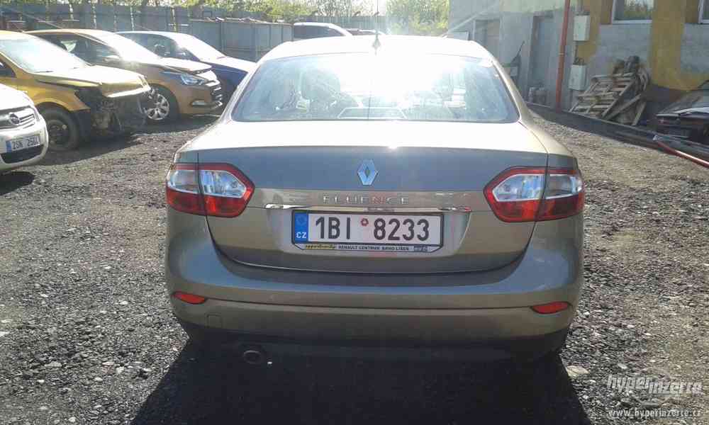 Renault Fluence 1.5 DCI 81 kw LIMITED 2014 - foto 6