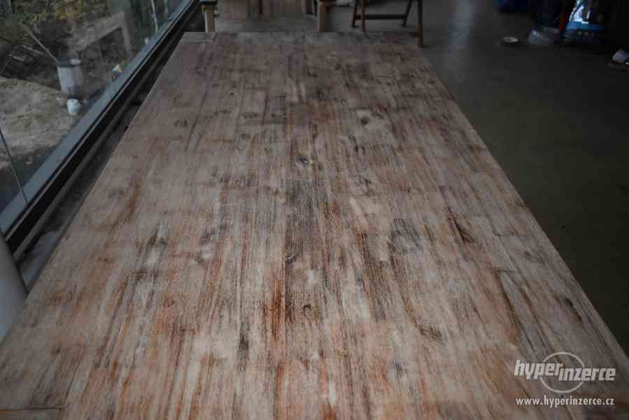 Dřevěný stůl - masiv, akacie - foto 3