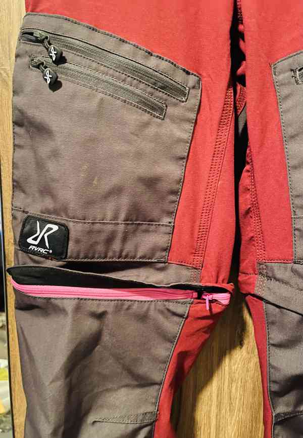 RevolutionRace dámské kalhoty zip-off, velikost XL - foto 6