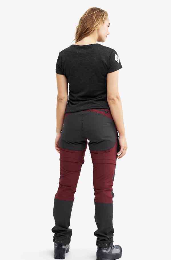 RevolutionRace dámské kalhoty zip-off, velikost XL - foto 2