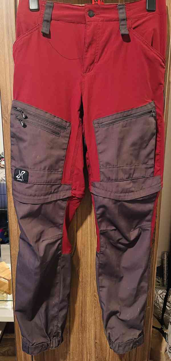 RevolutionRace dámské kalhoty zip-off, velikost XL - foto 5