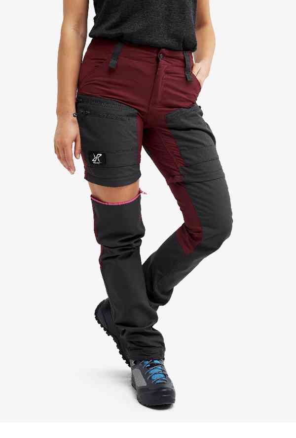 RevolutionRace dámské kalhoty zip-off, velikost XL