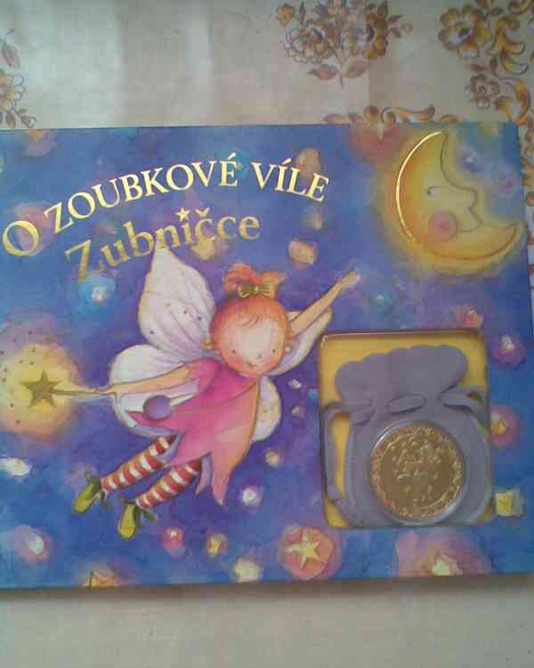 Zoubková víla a oblečení na holčičku - foto 3