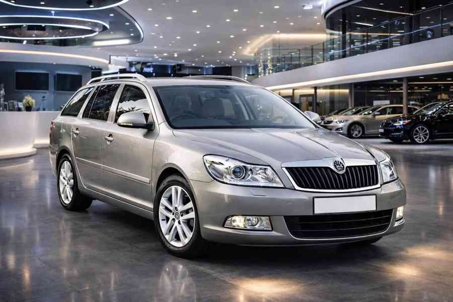 Pronájem automobilu Škoda Octavia II Facelift - foto 1