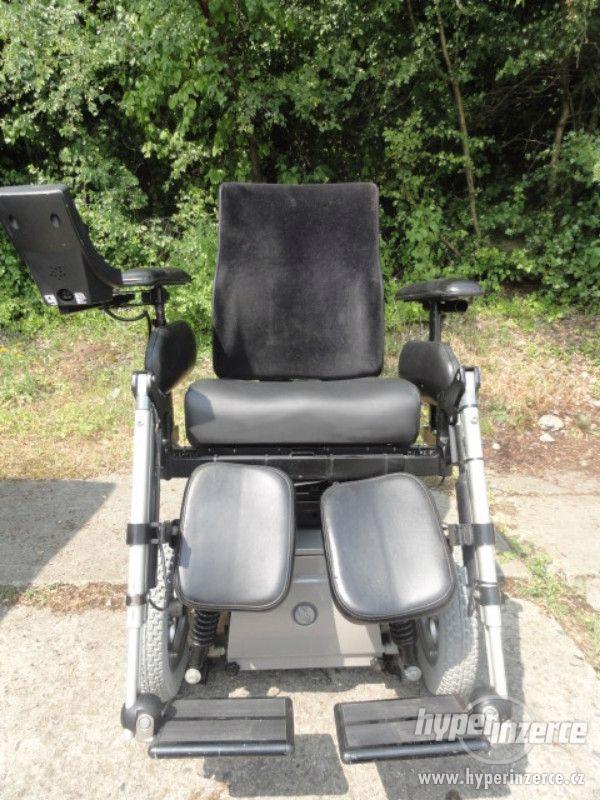 Elektrický invalidní vozík Puma Beatle - ZÁRUKA - foto 2