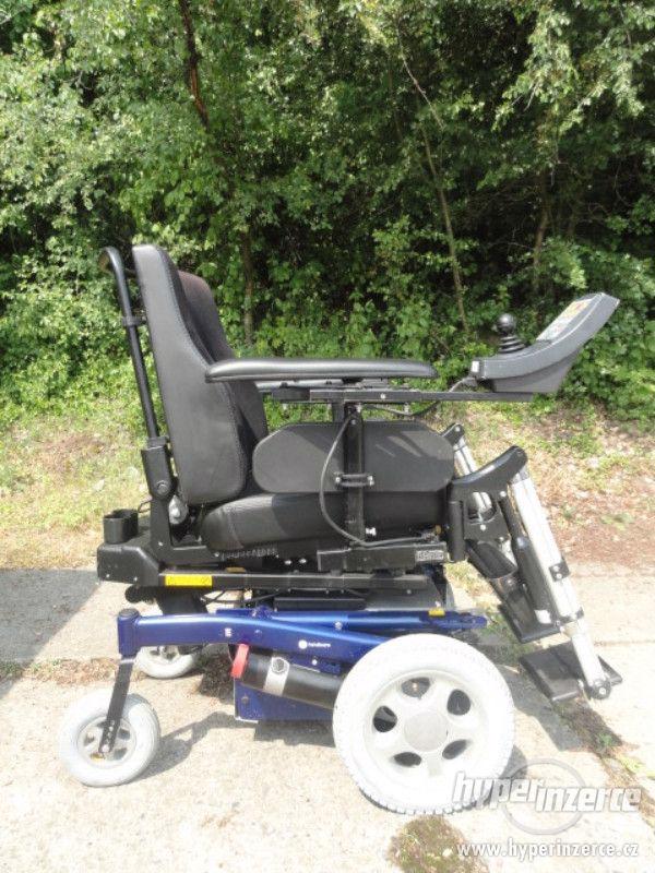 Elektrický invalidní vozík Puma Beatle - ZÁRUKA - foto 3