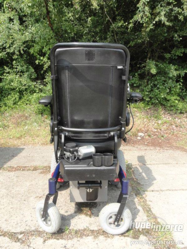 Elektrický invalidní vozík Puma Beatle - ZÁRUKA - foto 4