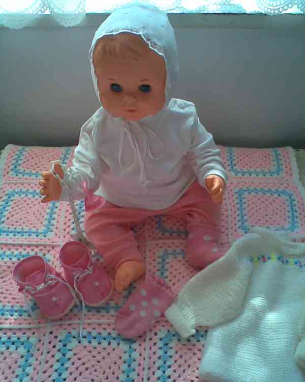 Panenka mimino 50cm - foto 6