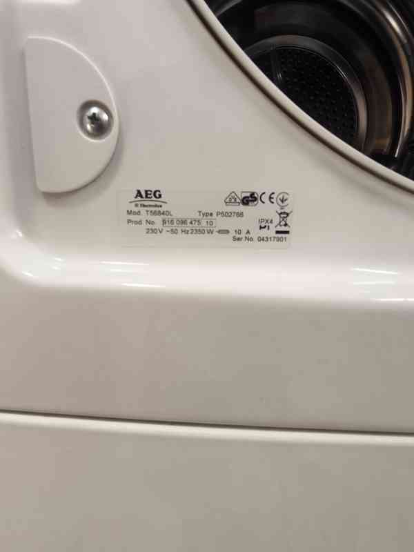 Sušička AEG T56840L - foto 4