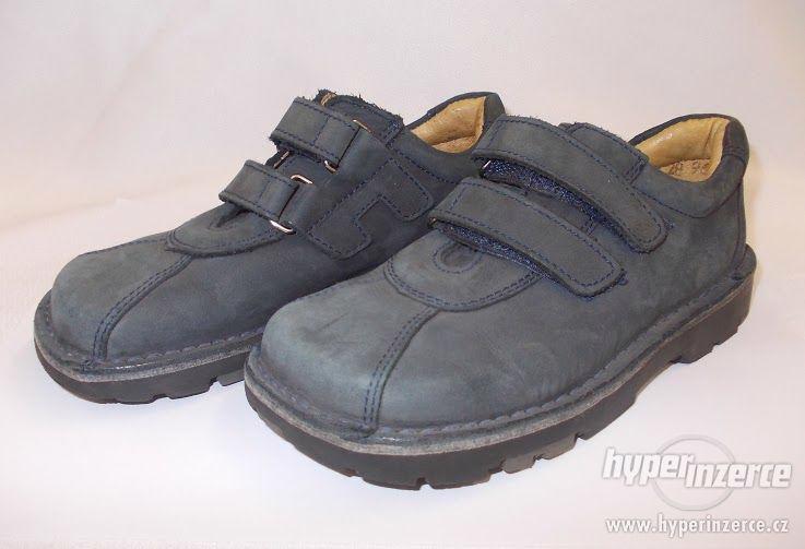 Dětské tmavě šedé boty BAUSE - vel. 28 - foto 1