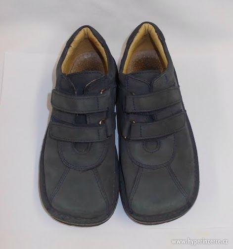 Dětské tmavě šedé boty BAUSE - vel. 28 - foto 3