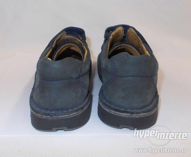 Dětské tmavě šedé boty BAUSE - vel. 28 - foto 4