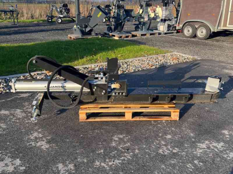Hydraulická štípačka na traktor JANSEN TS-14L105 - 14 tun -  - foto 2